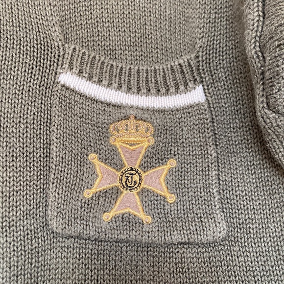 UEC Tarazzia International olive Sweater Size M - Picture 5 of 11